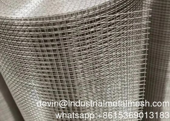 12 Gauge Galvanized Welded Wire Mesh Pagar Panel untuk keamanan perbatasan