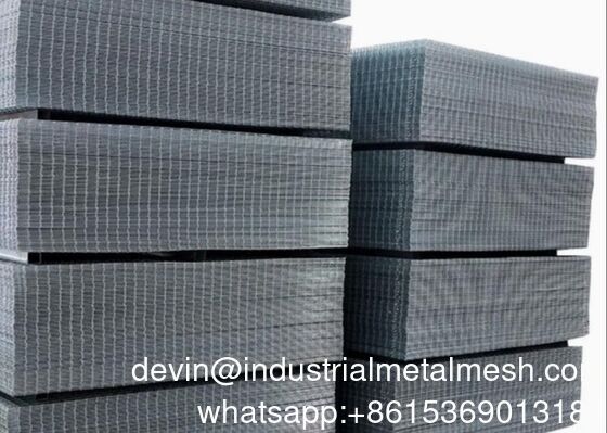 Uniform Hole and Flat Surface Stainless Steel Welded Wire Mesh 1/4" to 3"