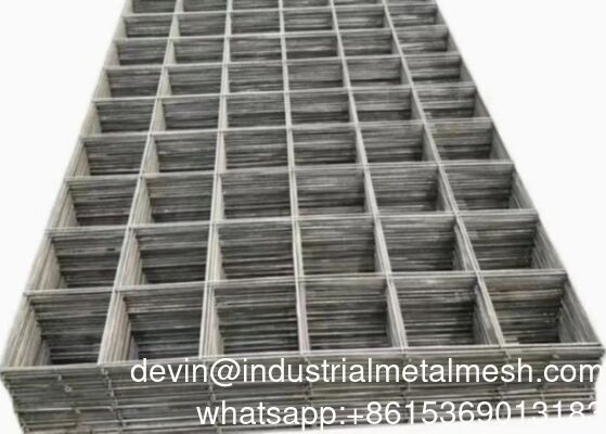 Panel Pagar Kawat Las Galvanis Panel Logam