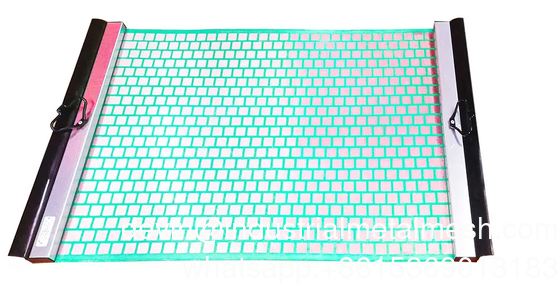 Flat Shale Shaker Screens for Oilfield Vibrating Screening