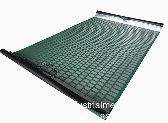 API25-325 Mesh Shale Shaker Composite Frame Vibrating Screen