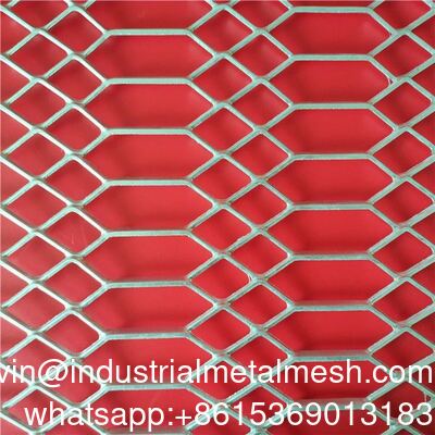 Penjualan Langsung Pabrik Pelat Aluminium/Baja Tahan Karat Jaring Logam Ekspansi