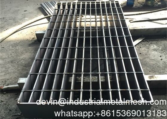 OEM Kualitas Tinggi Popular Rangkaian Baja Las Ekonomi untuk Lalu Lintas Pejalan kaki, Tutup Saluran dan Lantai Bebas