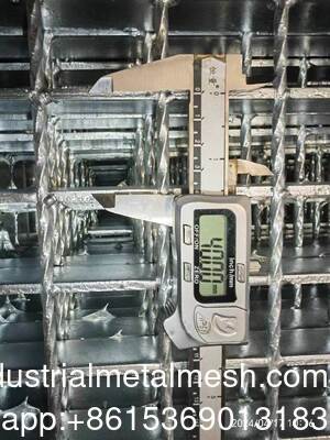 Baja Ringan Struktur Baja Ringan Platform Walkway Bar Grating