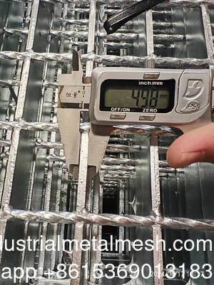 Baja Ringan Struktur Baja Ringan Platform Walkway Bar Grating