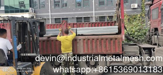 Kisi Baja Karbon Tahan Lama dengan Lapisan Seng yang Dicelup Panas