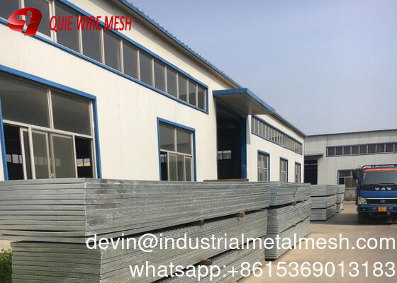 Kisi Saluran Baja Tahan Karat Galvanis Q235/Q345