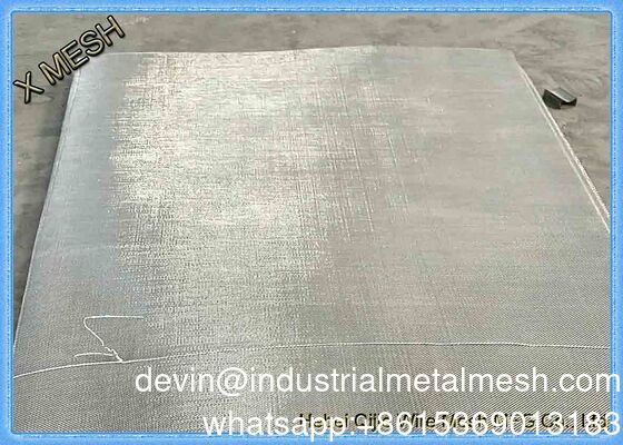 304/316/314/904L/310/321/410/430 Welded Crimped Woven Filter Sieve Stainless Steel Wire Mesh