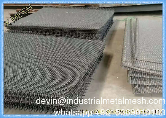 Custom High Wear Manganese Steel Sieve Screen Metal Mesh untuk Aggregate Quarry Mining Vibrating Screen Industrial Woven and Welded Wire Mesh