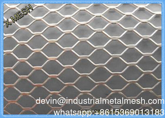 4FT×8FT (1220×2440mm) Hot Dip Galvanized Expanded Metal Sheet