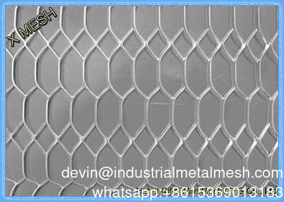 PVC Powder Coating Expanded Metal Mesh ISO Galvanized Expanded Metal Wire Mesh Dekoratif Mesh Manufaktur