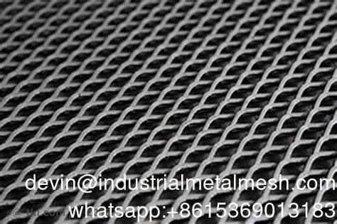 Pelindung Sinyal Magnetik Grounding Metal Mesh Tembaga Wire Mesh Diperluas