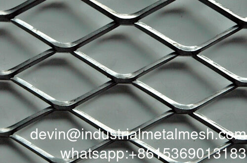 Pelindung Sinyal Magnetik Grounding Metal Mesh Tembaga Wire Mesh Diperluas