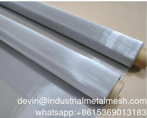 Anyaman Polos Baja Tahan Karat AISI 304 316 316L