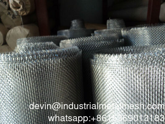 SS304 SS316 1-500 mesh stainless steel Plain/Twill/Dutch Woven Crimped Square Metal Mesh Sieving Screen Filter Wire Mesh