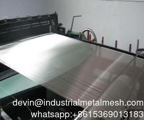 Kawat Baja Tahan Karat Kelas Industri 304 316L 317L 904L Jaring Kawat Logam