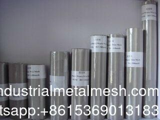 304 304L 316 316L Plain Weave Metal Filter Screen Square Stainless Steel Woven Wire Mesh untuk industri filtrasi dan konstruksi