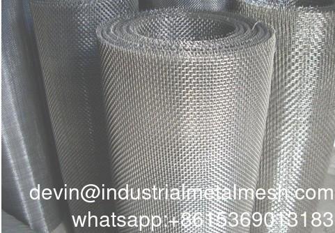 Penjualan langsung pabrik 316 Filter Wire Mesh Steel stainless