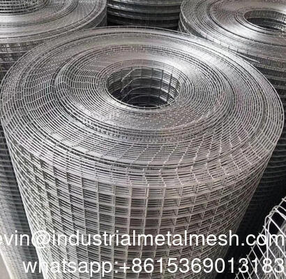 Panel Kawat Las Galvanis Celup Panas 3 X 3 Inci 3,7mm 100 X 100