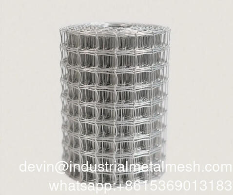 Panel Wire Mesh Sesuai Ukuran Untuk Pagar Industri