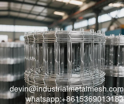 Panel Wire Mesh Sesuai Ukuran Untuk Pagar Industri