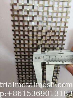 Antique Brass Flat Decorative Wire Grilles