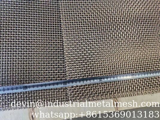 Antique Brass Flat Decorative Wire Grilles