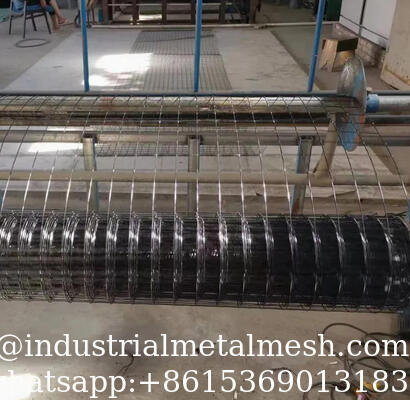 Customized Warna Square Galvanis Panel Wire Mesh Stainless Steel Welded Wire Mesh Pagar untuk Pertanian Konstruksi Wire Mesh