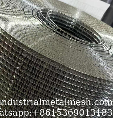 PVC Coated and Galvanized Welded Wire Mesh Panel for Concrete Reinforcing High Strength Stainless Steel Rebar Mesh