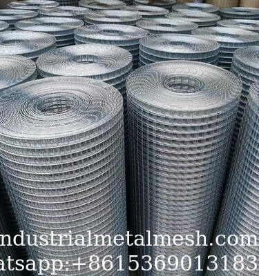 AISI201 304 316 316L Welded Stainless Steel Wire Mesh