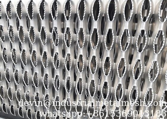 Galvanis Steel Grip Strut Safety Grating untuk Tangga/Lapisan/Jalan-jalan Keamanan Industri