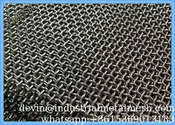 Wire mesh tahan korosi dari stainless steel untuk filtrasi industri