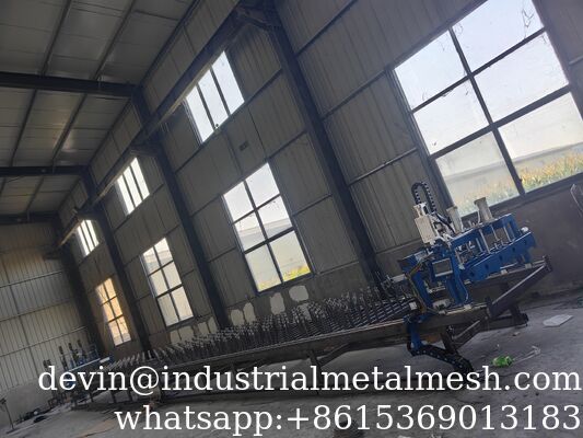 Automatic High Tensile Twisted Wire Mesh Production Line