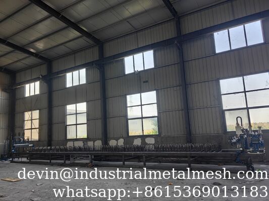 Automatic High Tensile Twisted Wire Mesh Production Line