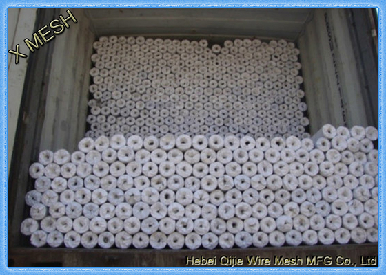 Galvanis hexagonal / coated chicken feeding wire mesh 0.5mm-1.2mm kawat dia