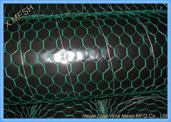 Galvanis hexagonal / coated chicken feeding wire mesh 0.5mm-1.2mm kawat dia