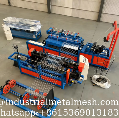 Jalur Produksi Mesin Penggulung Kawat Baja Tarik Tinggi Galvanis Sepenuhnya Otomatis