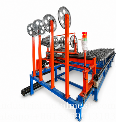 Jalur Produksi Mesin Penggulung Kawat Baja Tarik Tinggi Galvanis Sepenuhnya Otomatis