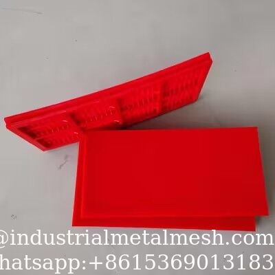 WS 85 Polyurethane Screen Panel 500x500mm for Copper Ore Processing