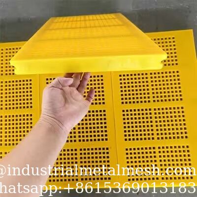 WS 85 Polyurethane Screen Panel 500x500mm for Copper Ore Processing