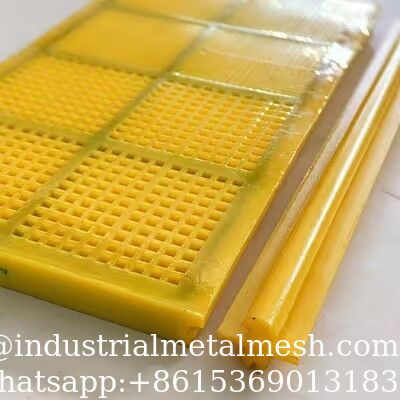 Rintangan High Wear Polyurethane Modular Screen WS85 300x305mm / 300x610mm / 300x800mm Bahan MDI