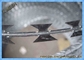 450mm Coil Diameter Kawat Binding Galvanis Kawat Berduri Concertina Razor