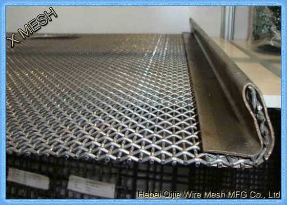 Hooked Wire Mesh untuk Layar Getar Pemecah Batu