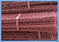 Pegas Steel Vibrating Screen Wire Mesh Untuk Menambang Ukuran 1.5mx1.95m