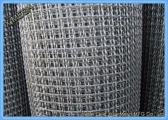 65mn Crimped Wire Mesh Untuk Vibrating Screen Mesh