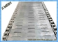 Metal Slat Conveyor Belt Sistem Konveyor Otomatis Untuk Kue Biji Kopi