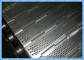 Lubang Berlubang Stainless Steel 316L Pelat Rantai Logam Conveyor Belt Mesh
