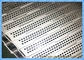 Lubang Berlubang Stainless Steel 316L Pelat Rantai Logam Conveyor Belt Mesh