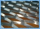 Aluminium Flat Mesh Logam Diperluas / SS304 Mesh Layar Diperluas Untuk Arsitektur