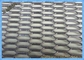 Cladding Tugas Berat Dekoratif Anti Hewan Pengerat Dekoratif Mesh Logam Diperluas / Mesh Aluminium Diperluas